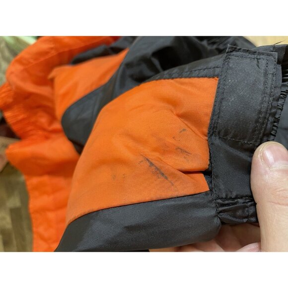 Vtg Competitors View • Tony Stewart • Puffer Coat Jacket | Men's Size Large - Picture 11 of 11